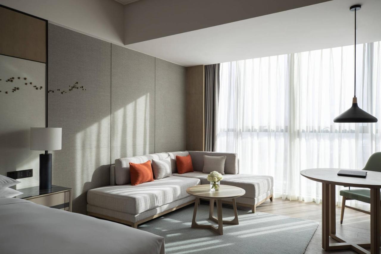 Yantai Marriott Hotel Exterior foto